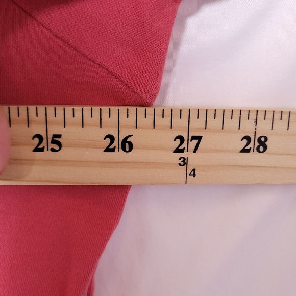 Ralph Lauren Polo Shirt Mens XL Red Navy Pony Preppy Vintage Cotton Casual - Picture 8 of 10